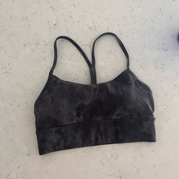 Lululemon Flow y bra long line - Picture 3 of 5